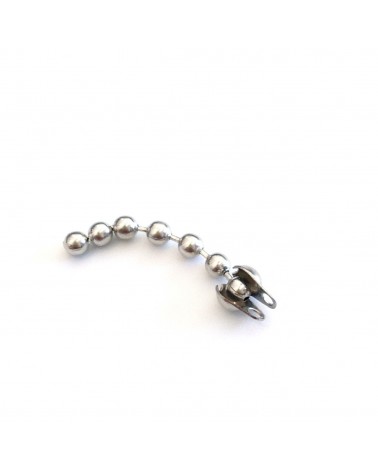  embout chaine bille 1.5mm