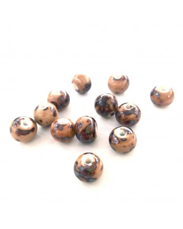 X2 perles céramique 11mm