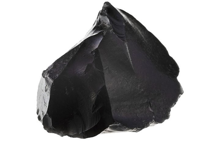 Pierre semi précieuse Obsidienne